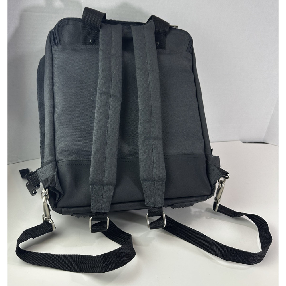 *Flawed Vintage Apple Computer x Mead Backpack Bag Rainbow Logo Collector Rare - Picture 12 of 16
